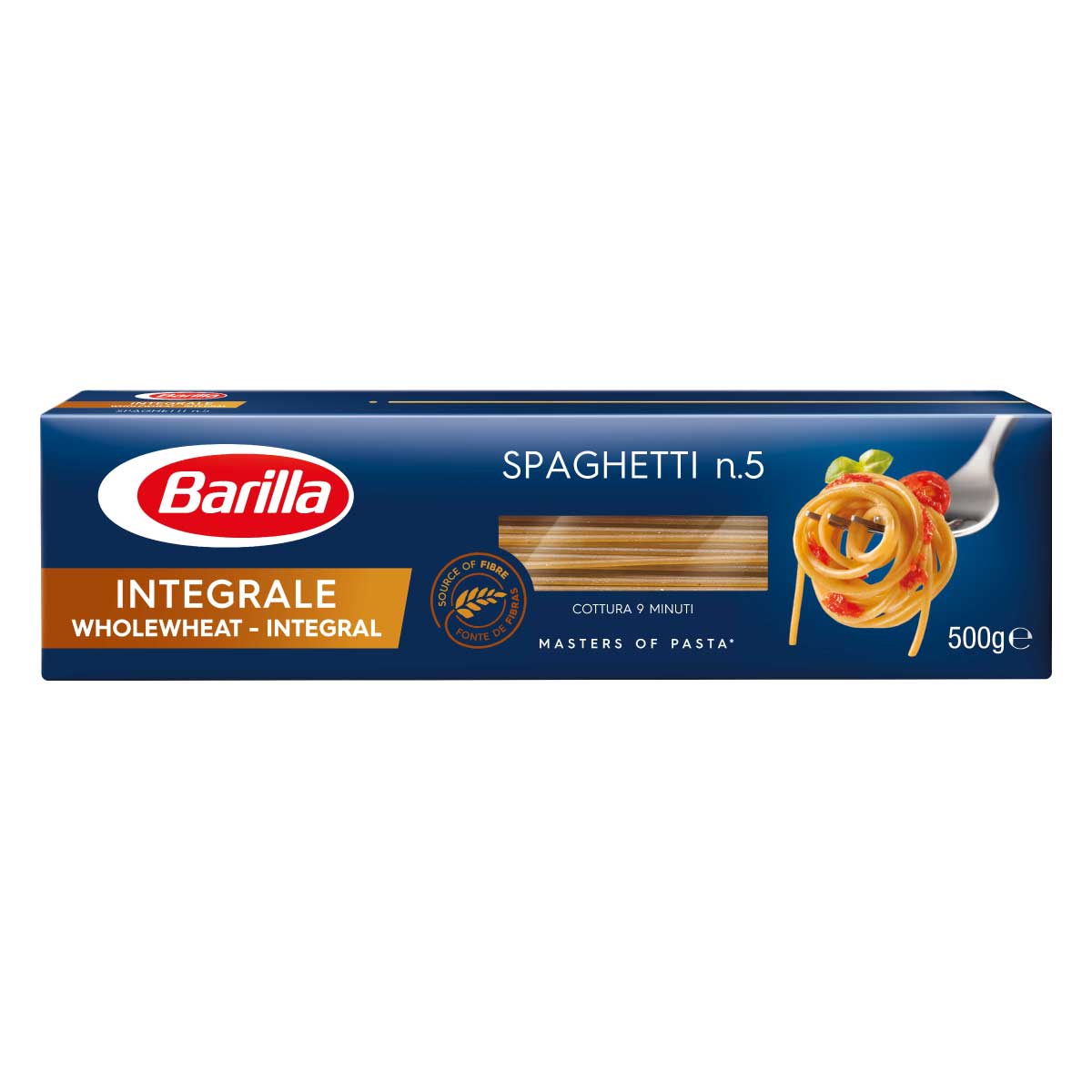 Barilla Wholewheat Spaghetti 500g