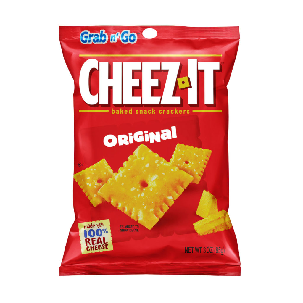 CHEEZIT GRAB N GO Crackers Original (85g) Sangla Foods FMCG