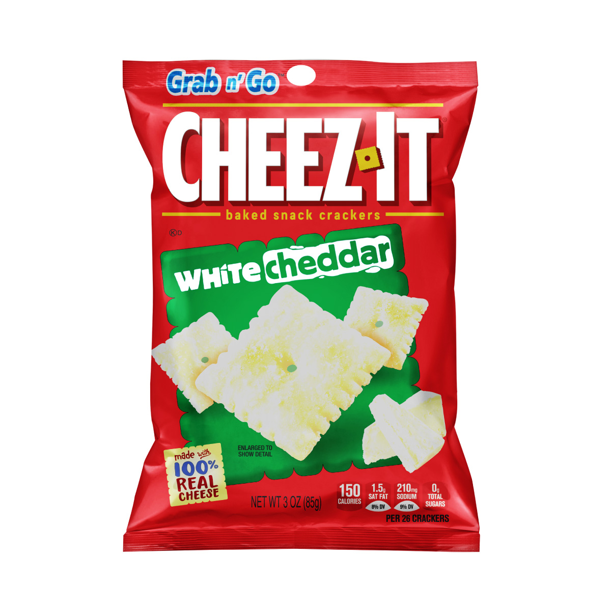 Cheez-It White Cheddar 85g snacks malaysia