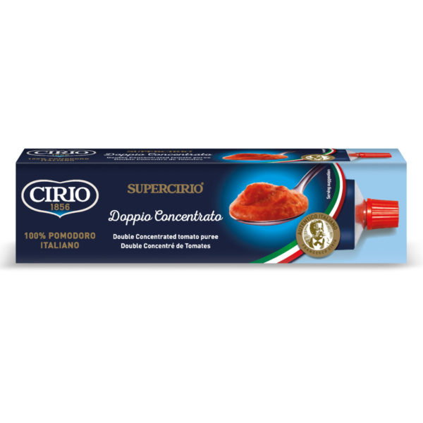 Double-Concentrated Tomato Puree Tube Cirio