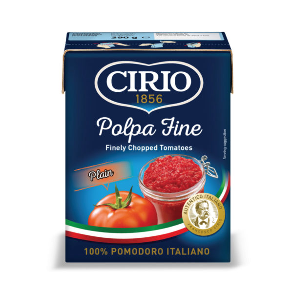 Fine Chopped Tomatoes Polpapiu Cirio