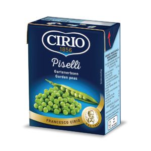Cirio Green Peas 380g