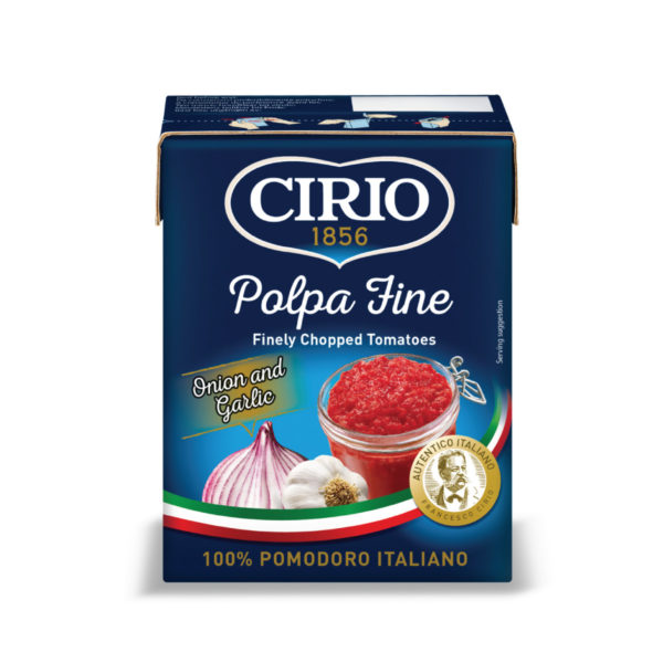 Cirio Polpa Fine Onion & Garlic