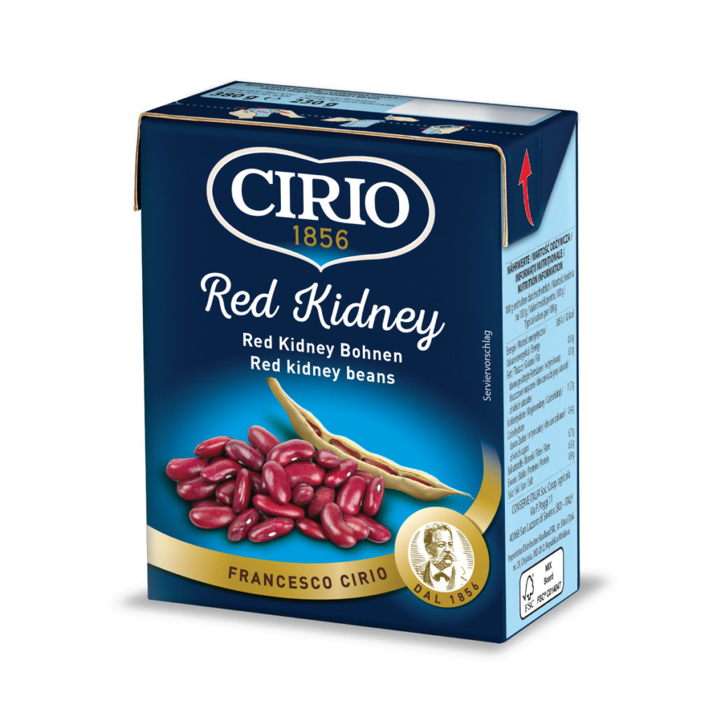 Cirio Red Kidney Beans (380g)