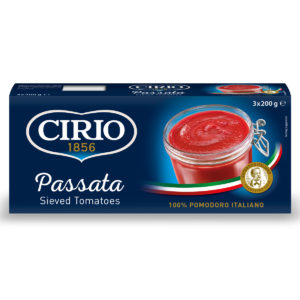 Cirio Sieved Tomatoes Passata