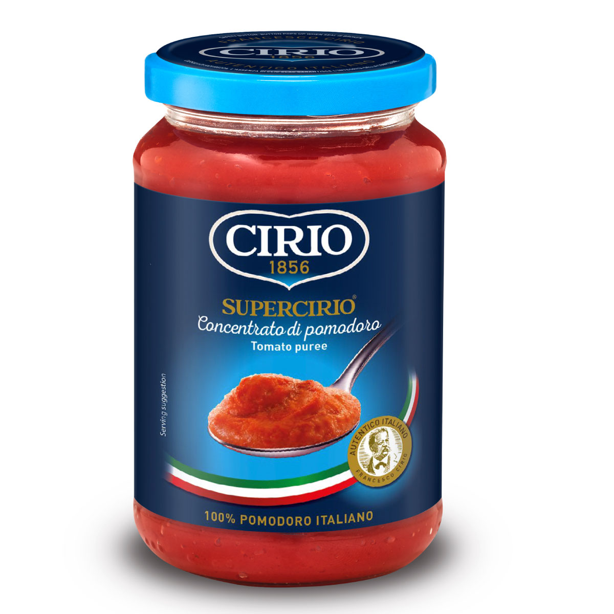 CIRI Tomato Puree Super Cirio 350g 1200x