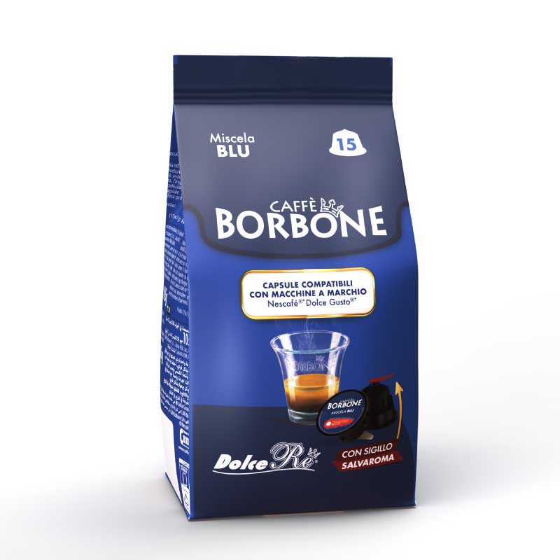 Caffe-Borbone-BLU-Miscela-(Blue-Blend)-(15-pods)