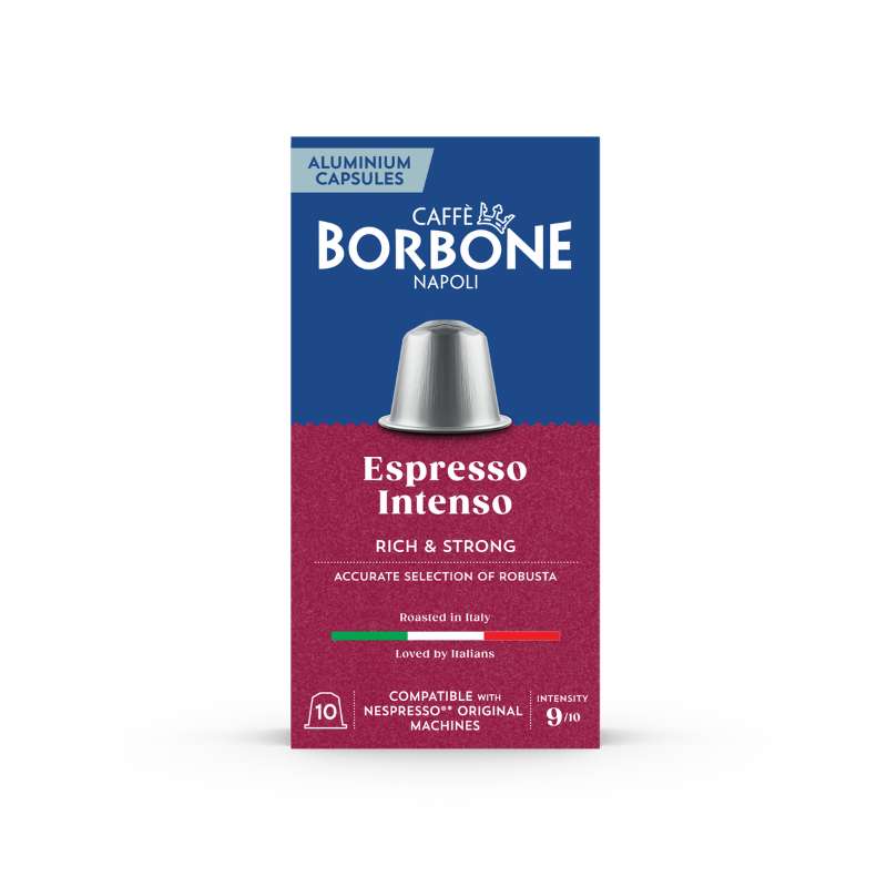 Caffe Borbone Espresso Intenso (10 Pods)