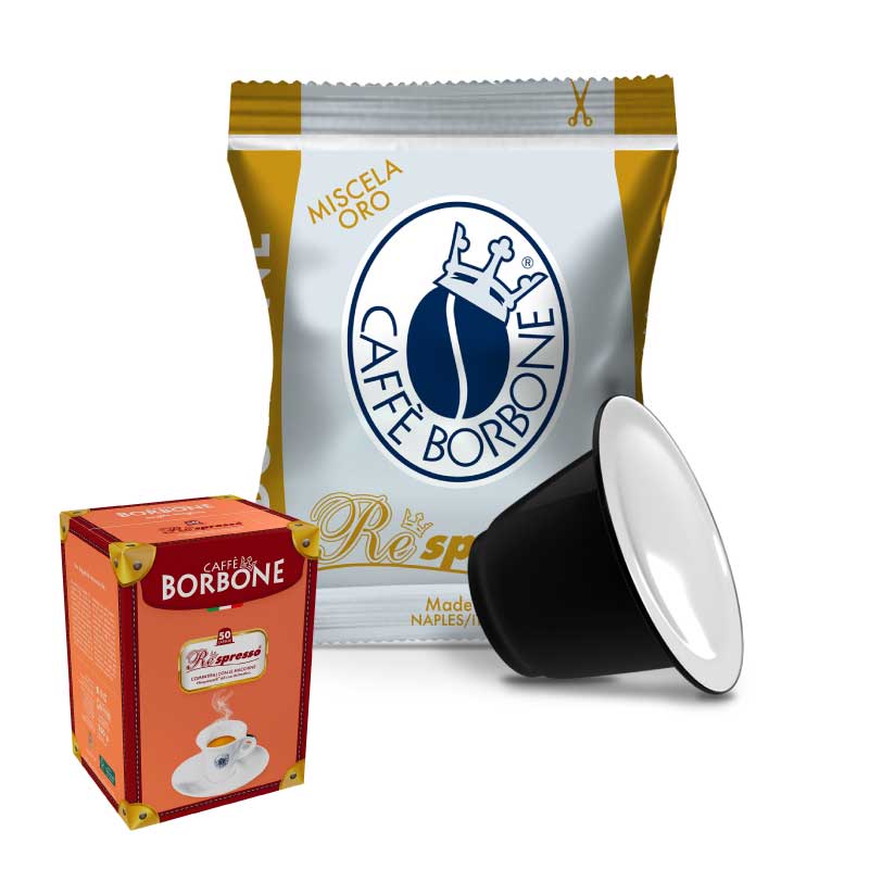 Caffe-Borbone-ORO-Miscela-(Gold-Blend)-(50-Pods)