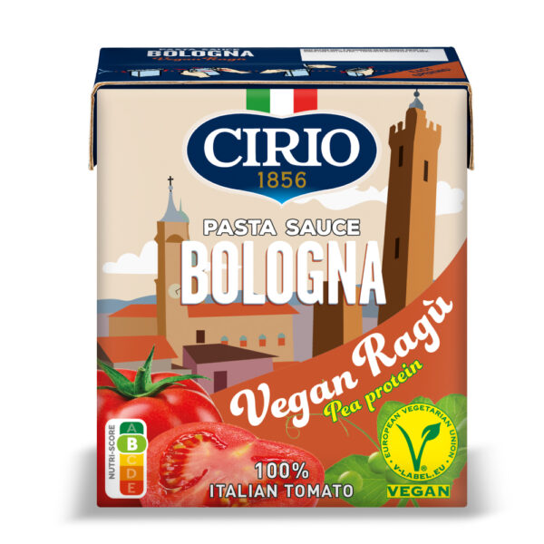 Cirio Pasta Sauce Bologna Vegan Ragu (340g)