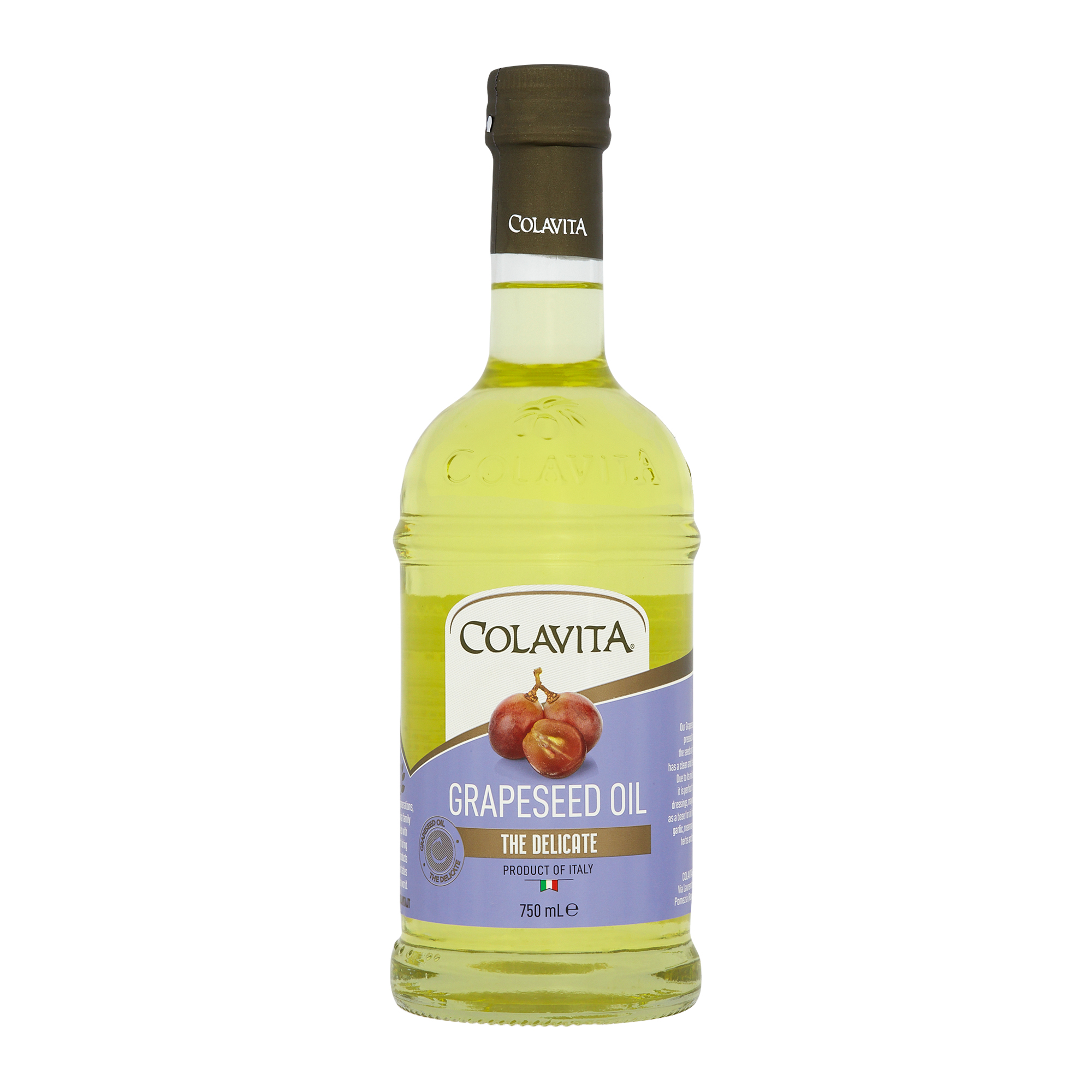Colavita Grape Seed Oil 750ml