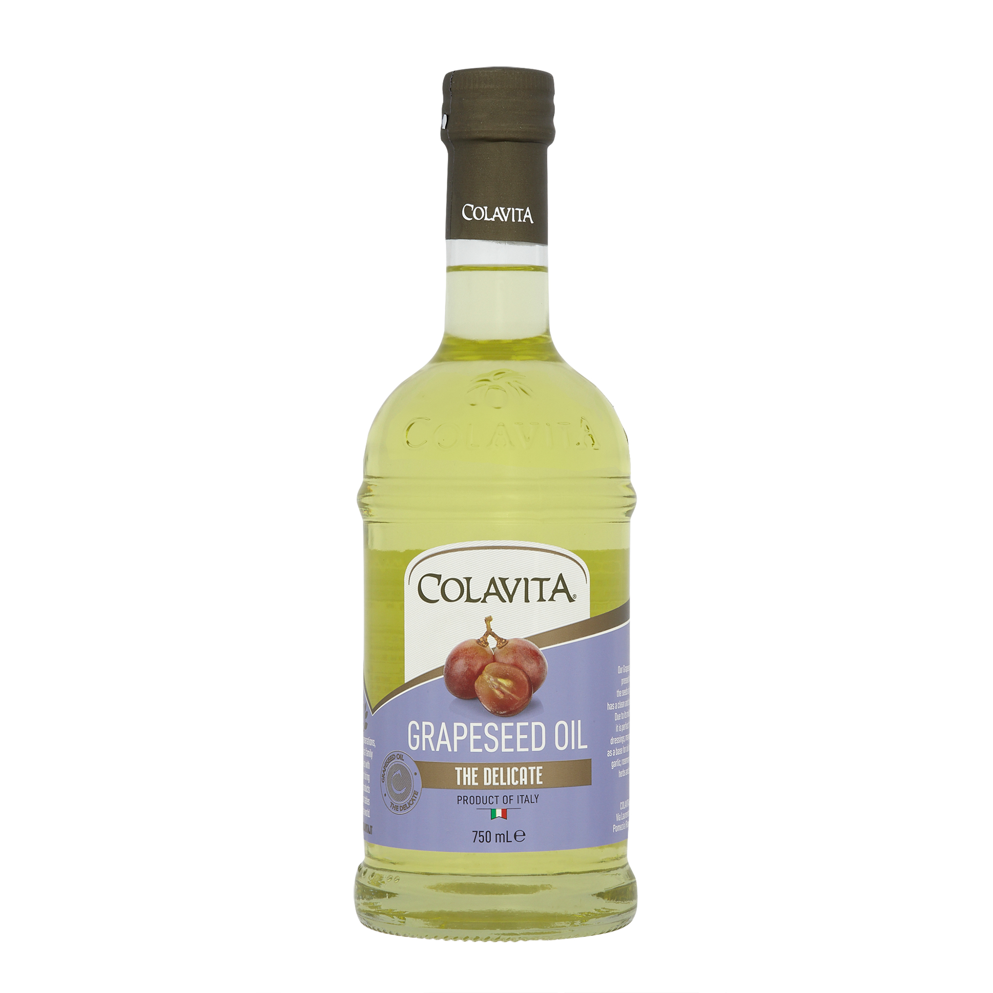 Colavita Grape Seed Oil 750ml_New Label