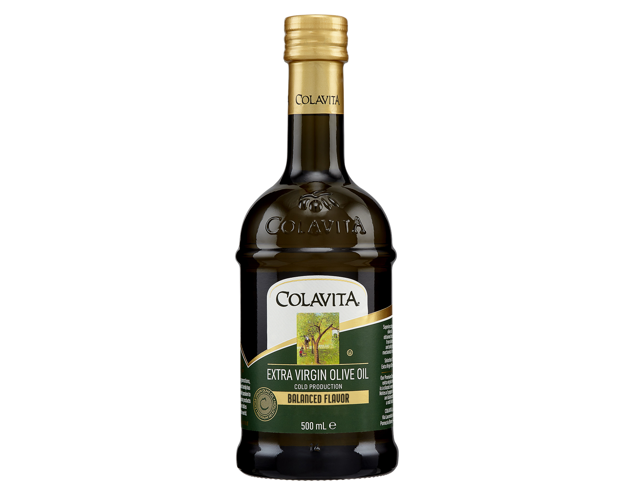 Colavita Premium Selection Extra Virgin Olive Oil 500ml_1