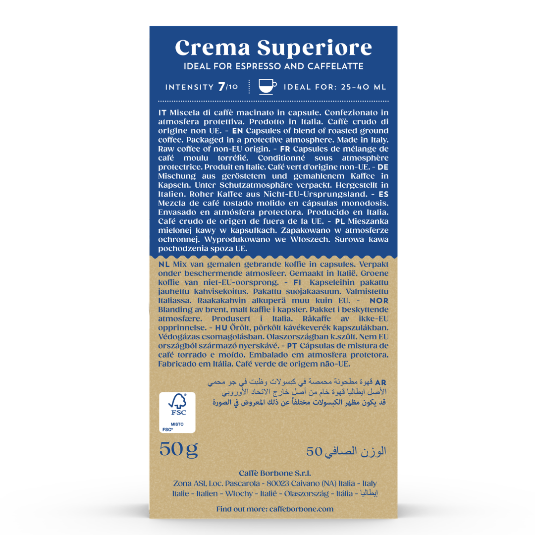 Caffè Borbone Crema Superiore (16 Pods) - Image 2