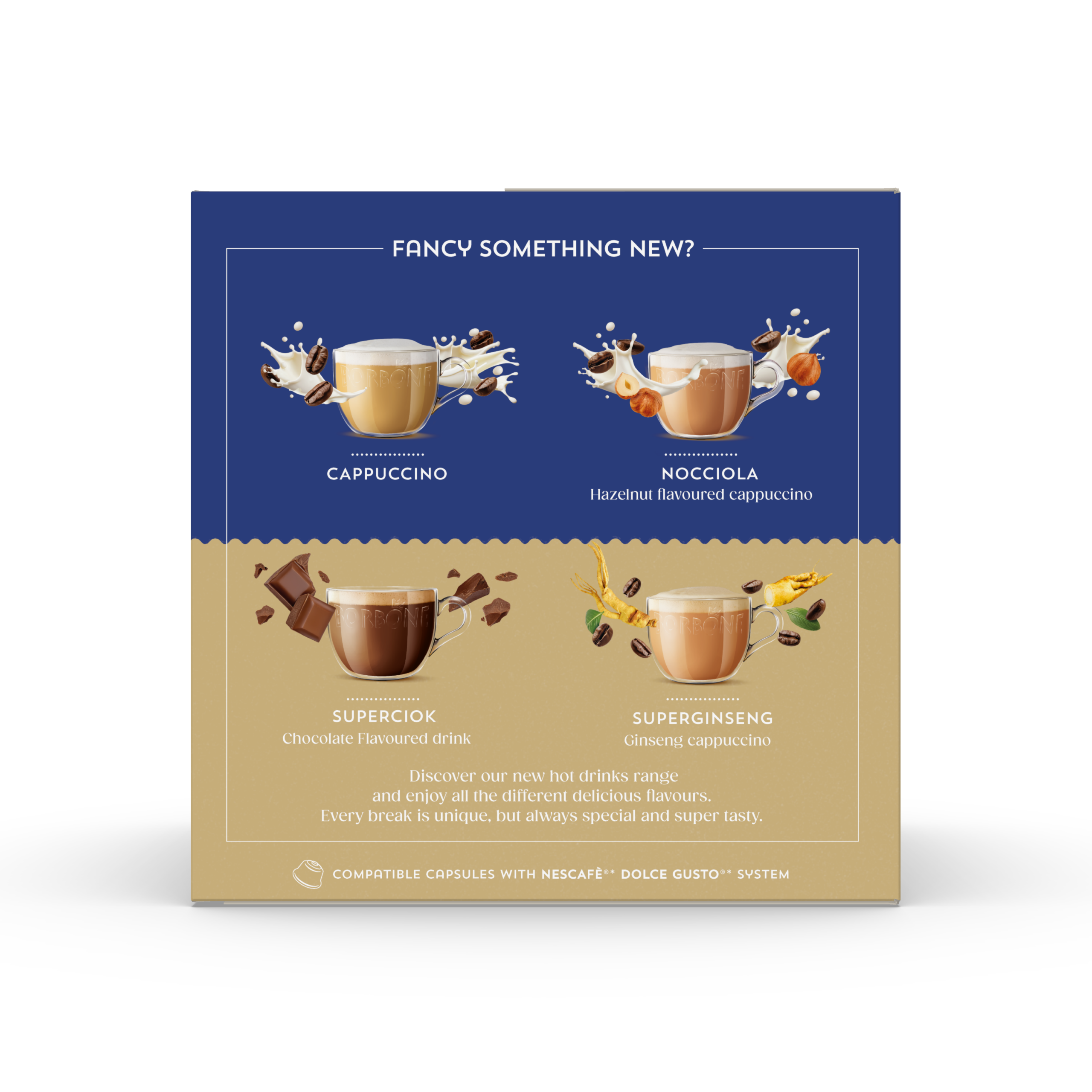 Caffè Borbone Crema Superiore (16 Pods) - Image 3