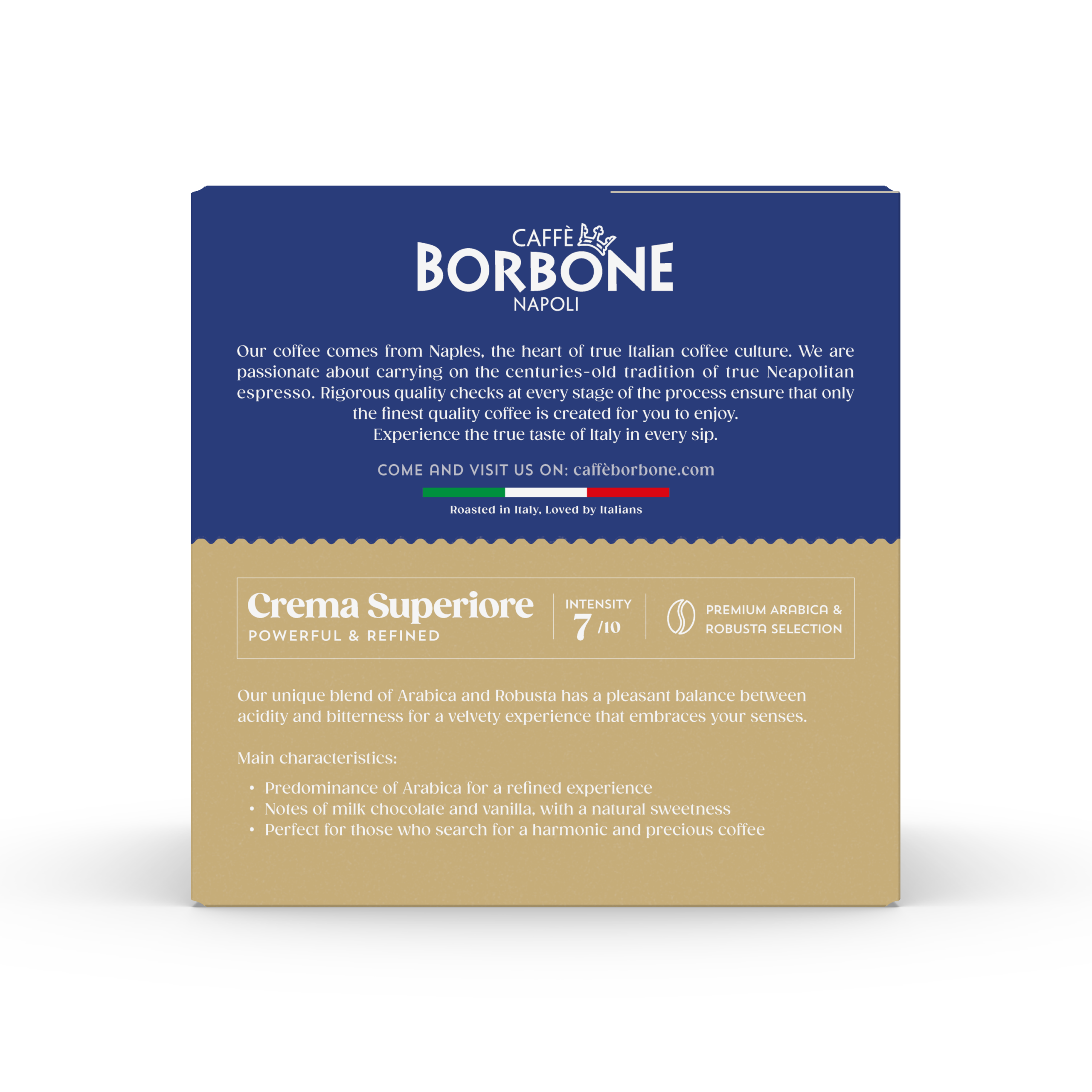 Caffè Borbone Crema Superiore (16 Pods) - Image 4