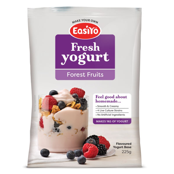 EASI EasiYo Yogurt Forest Fruits (225g1kg)