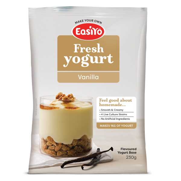 EasiYo Yogurt 1kg Vanilla (230g)