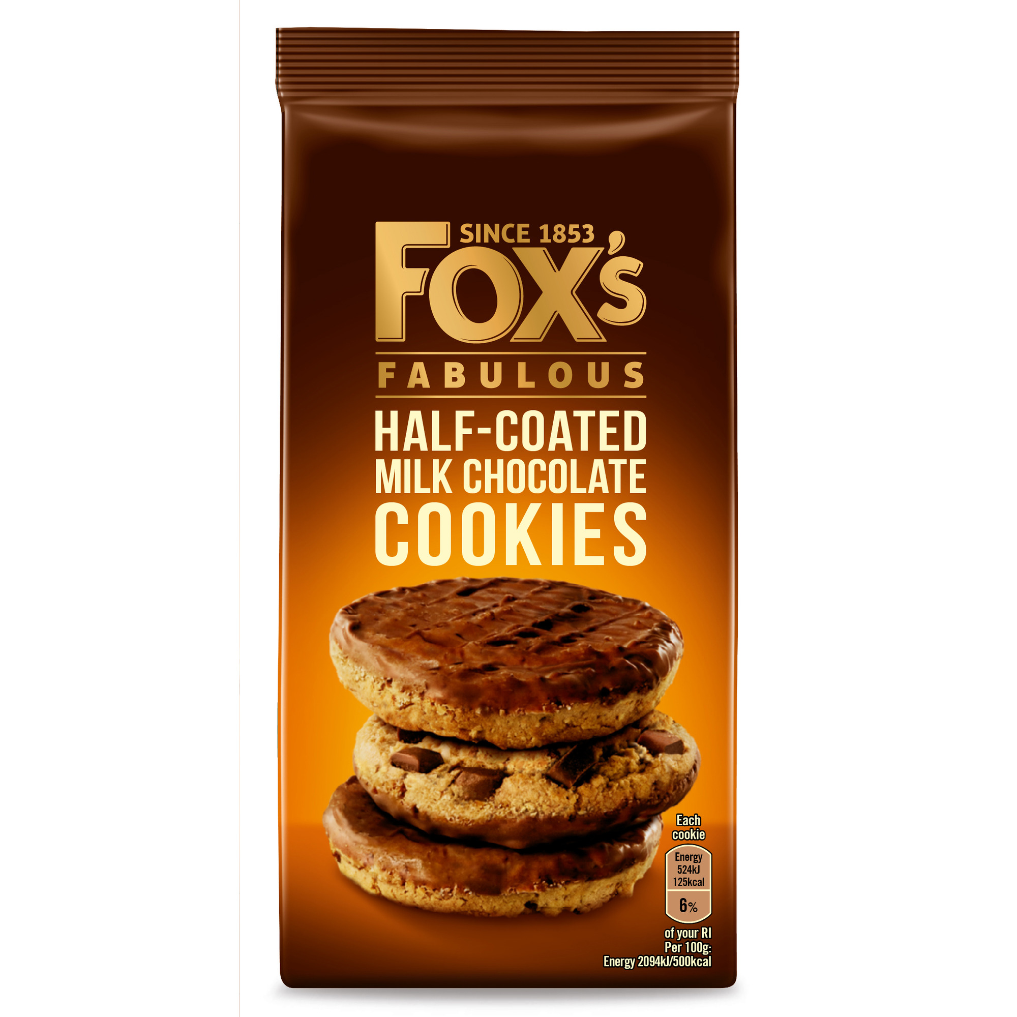 FOXS_COOKIES_Half Coated