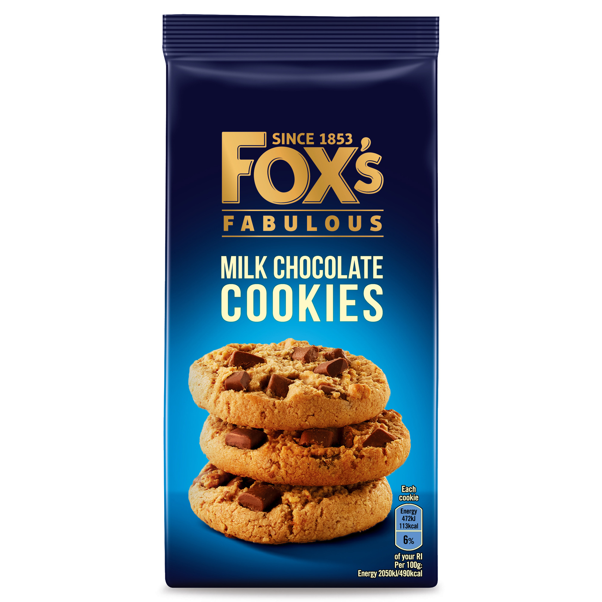 FOXS_COOKIES_Milk Chocolate