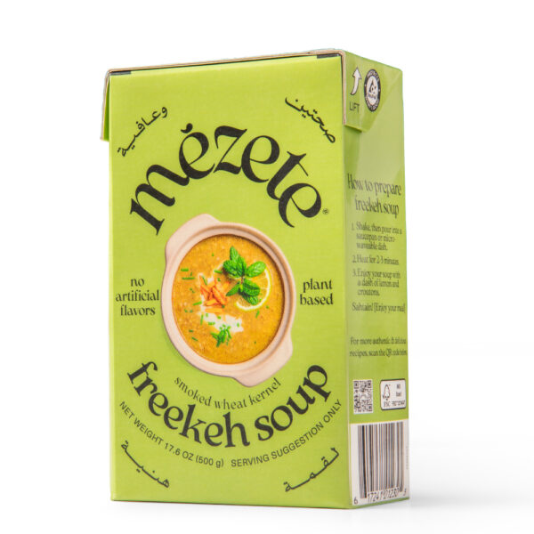 mezete Freekeh Soup (215g) (Smoked Wheat Kernel Soup) - Image 6