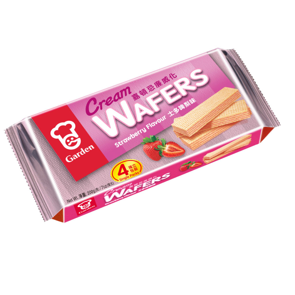 Garden Wafer Strawberry (200g) – Sangla Foods | FMCG Distributor