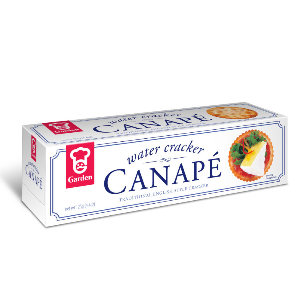 Garden Water Cracker (125g) Sangla Foods FMCG Distributor
