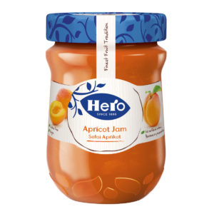 Hero Apricot Jam (340g)