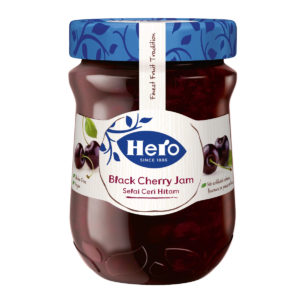 Hero Black Cherry Jam (340g)