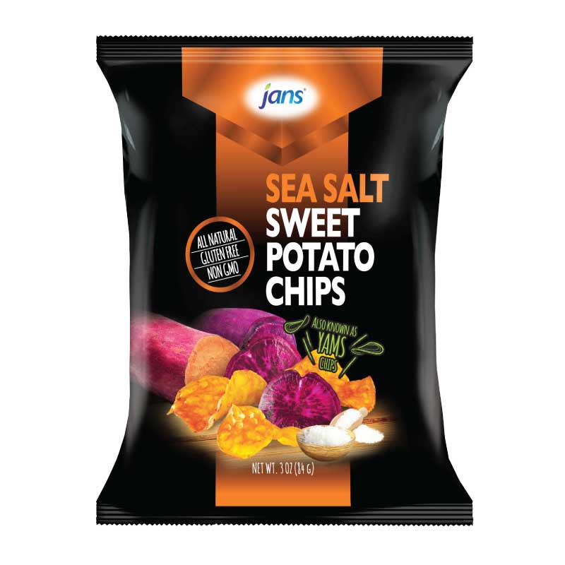 JANS-Sea-Salt Swet Potato-84G