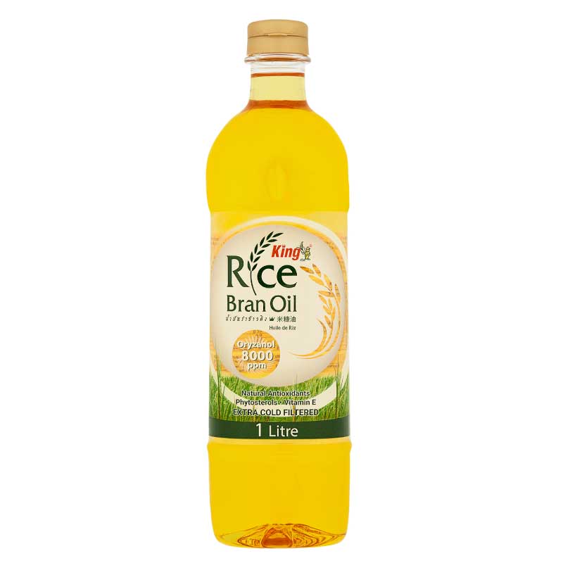 King Rice Bran Oil 1L
