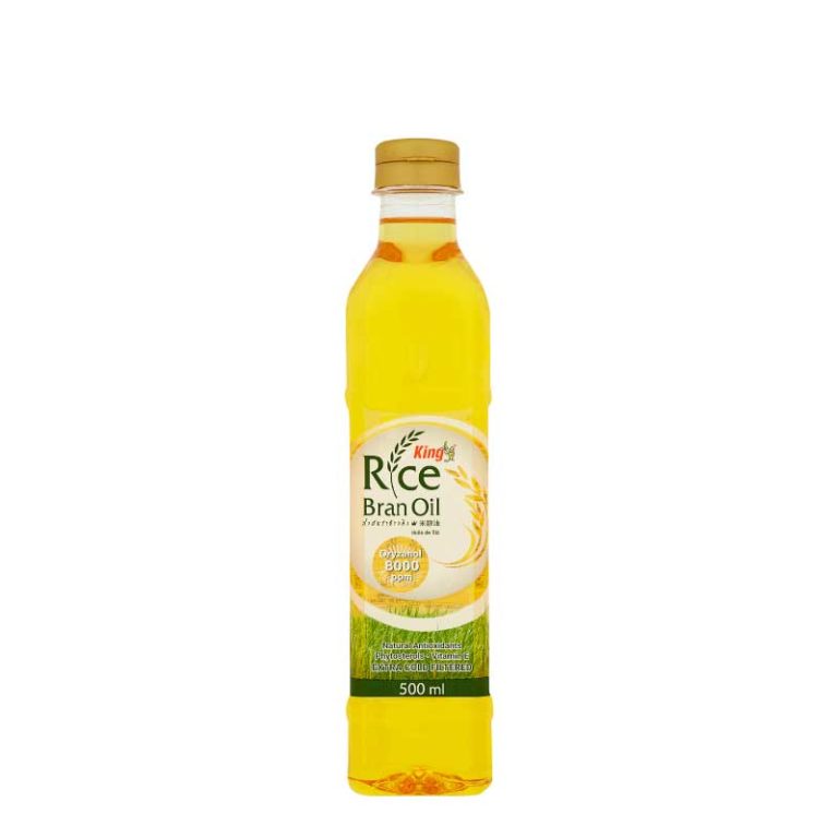 King Rice Bran Oil (500ml)