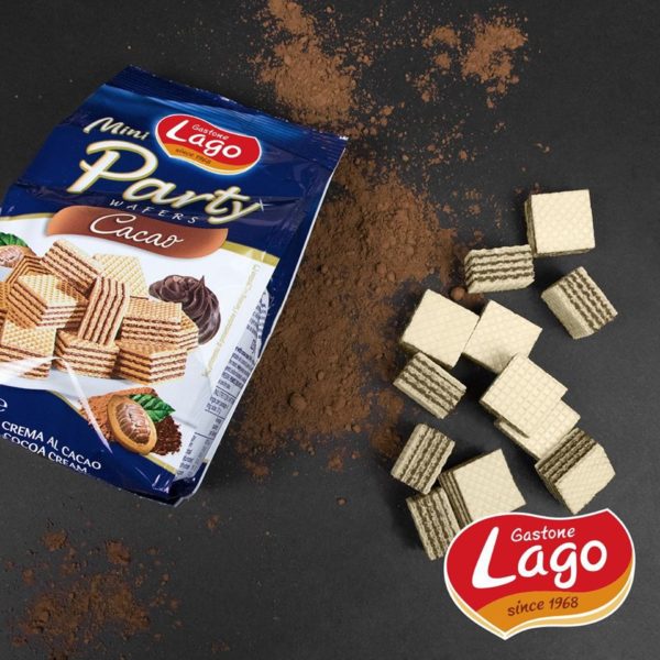Lago Party Wafers Cocoa 250g snacks malaysia