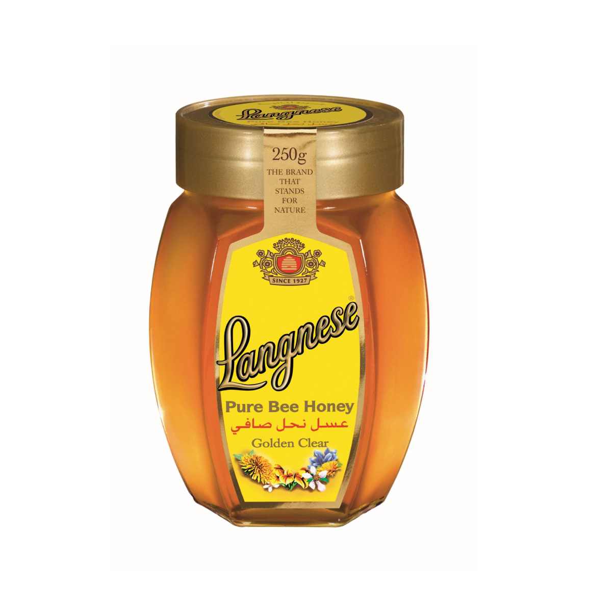 LANG Langnese Golden Clear Honey (250g) 1200x