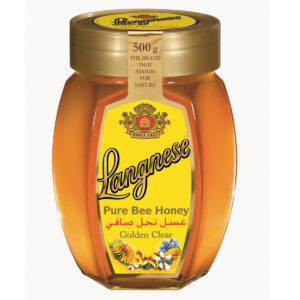Langnese Golden Clear Honey (500g)