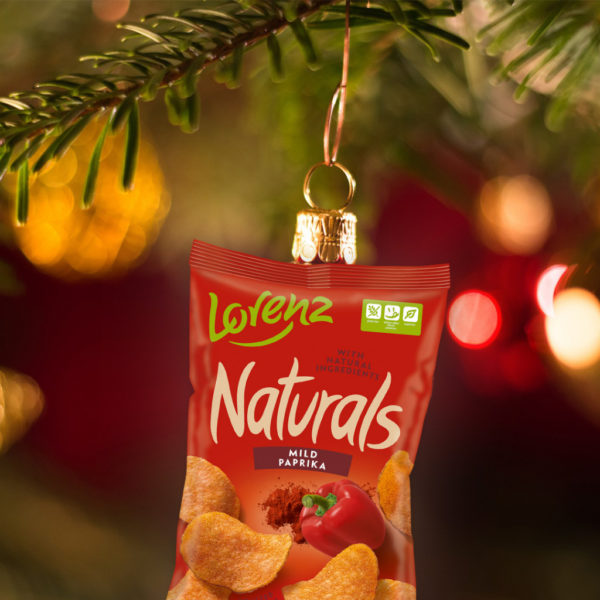 Lorenz Naturals potato chips mild paprika