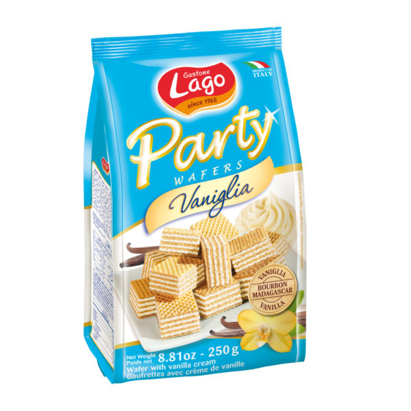 Lago Party Wafers Vanilla 250g snacks malaysia