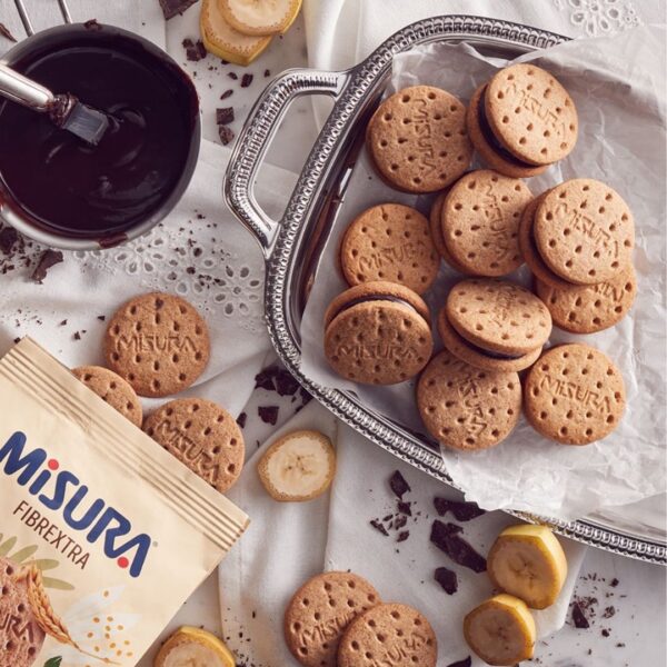 misura fibrextra whole wheat biscuits 120g lifestyle