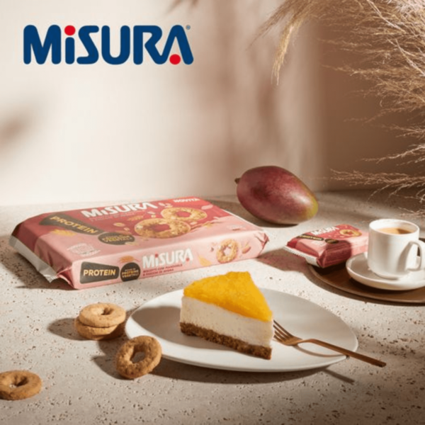 misura protein biscuits with almonds and oat flakes 250g lifestyle