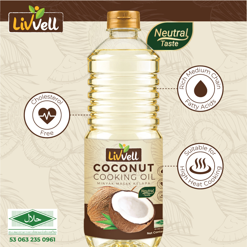 Livvell Coconut Cooking Oil - Image 5