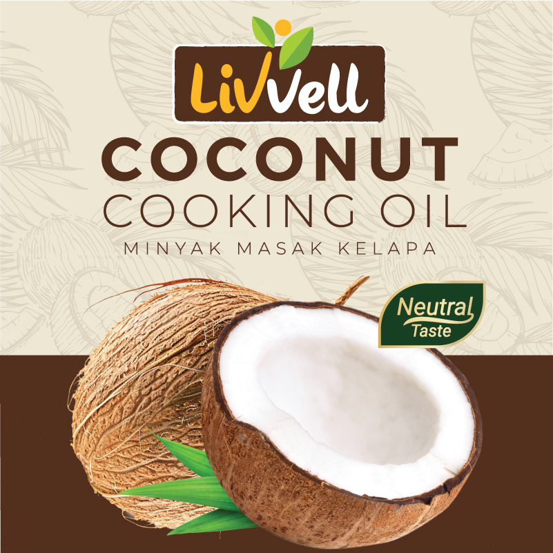 Livvell Coconut Cooking Oil - Image 4