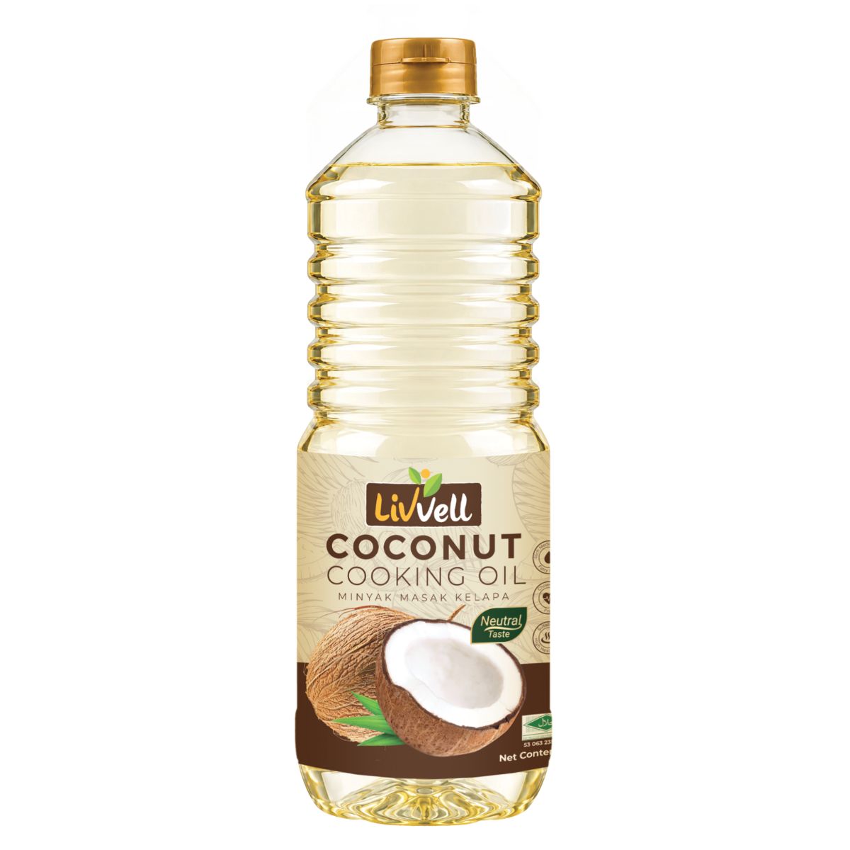 Livvell Coconut Cooking Oil