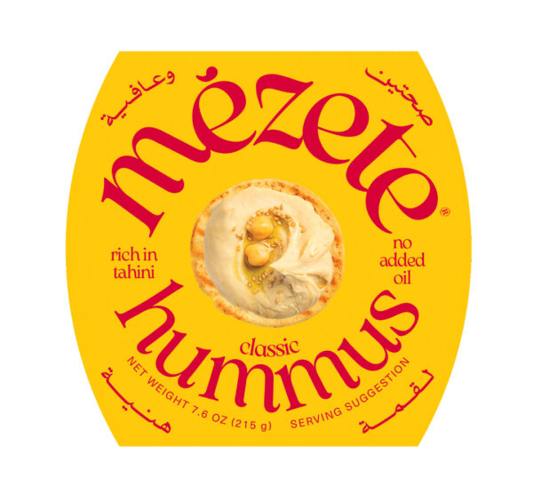 mezete Gourmet Hummus Classic (215g)