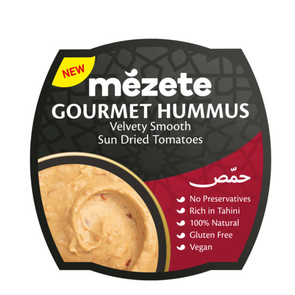 mezete Sun-dried Tomato Hummus