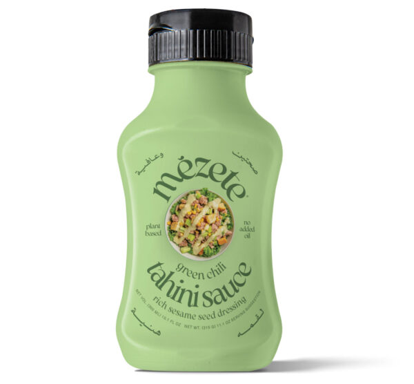 mezete Gourmet Tahini Sauce Green Chili (315g)