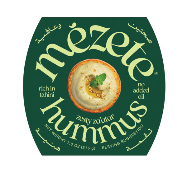 mezete Gourmet Hummus Fresh Herbs (215g)