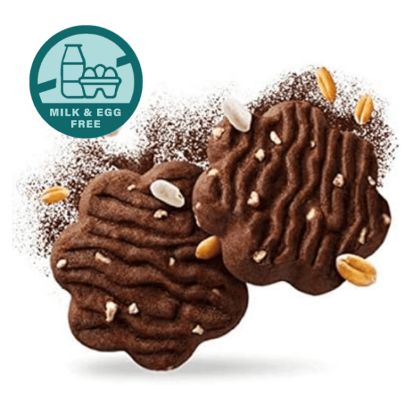 misura privolat egg and milk free biscuits with cocoa and puffed rice 120g no milk no egg