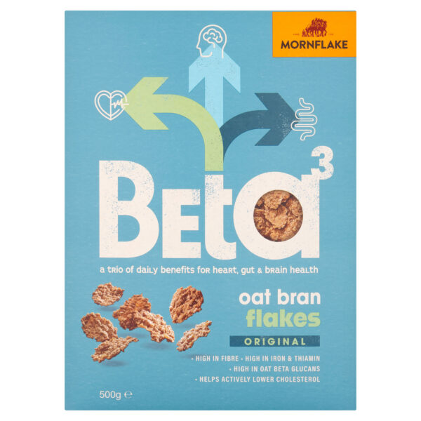 Mornflake Oatbran Flakes Cereal (Original) (500g)