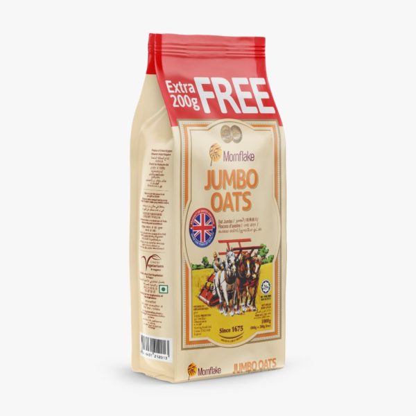 Mornflake Jumbo Oats (800g FREE 200g) healthy breakfast malaysia