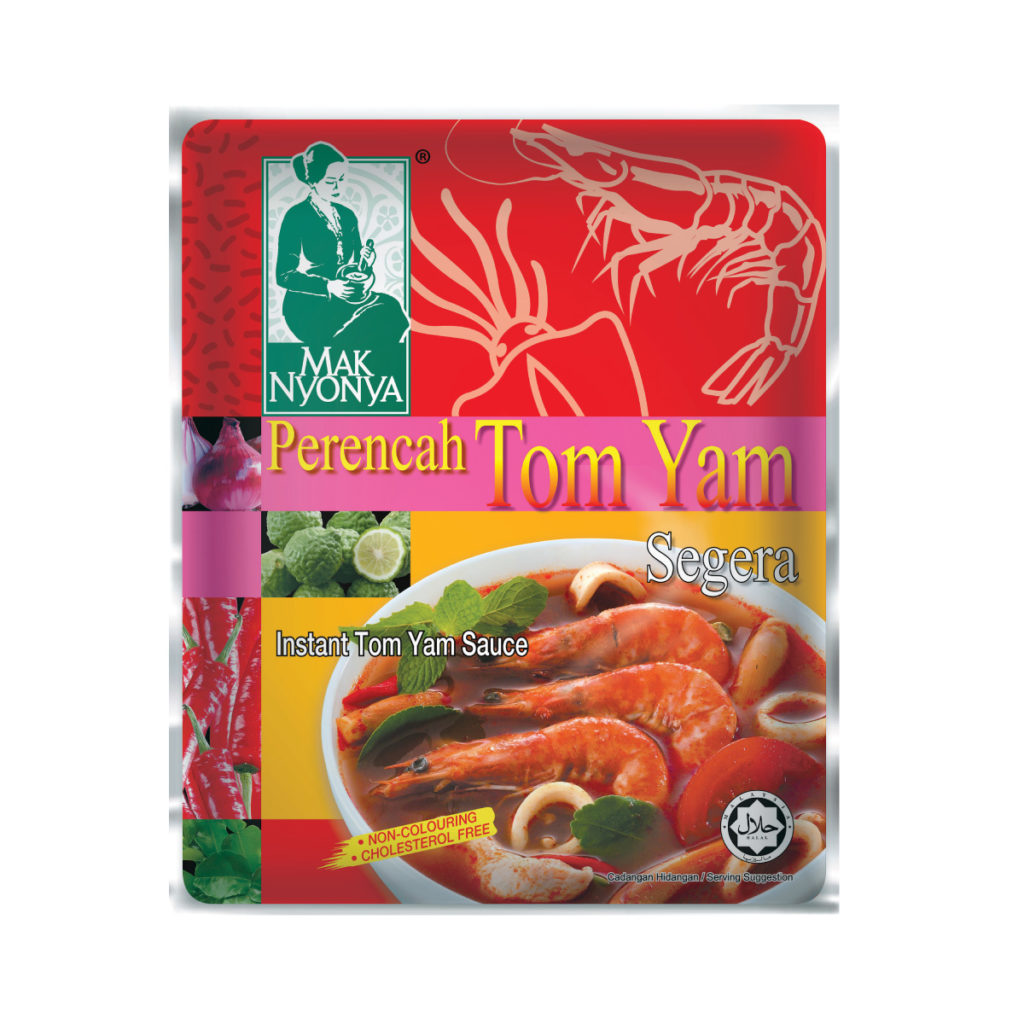 Mak Nyonya Instant Tom Yam Sauce G Sangla Foods Fmcg Distributor Wholesaler Malaysia